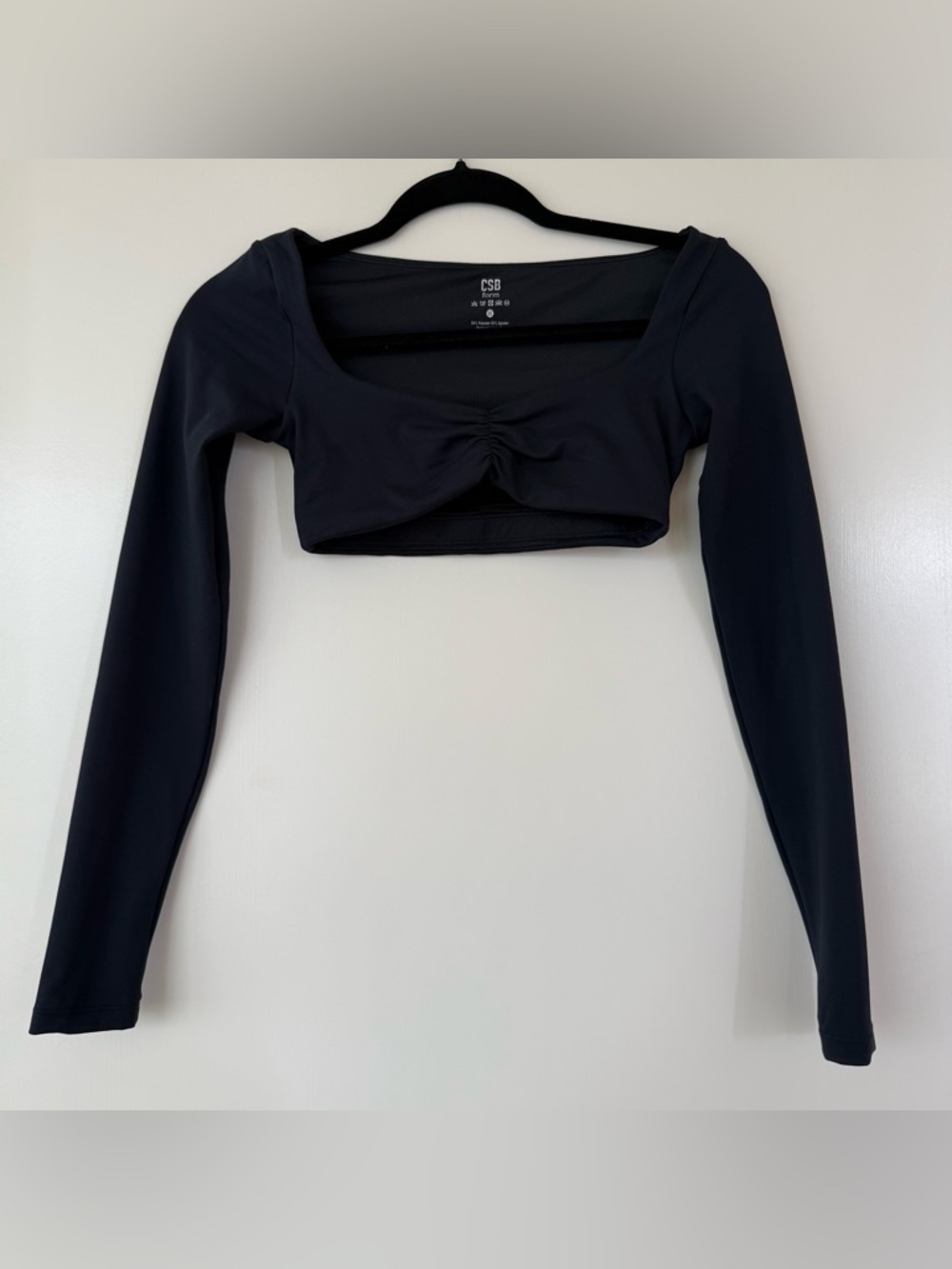 CSB Form Margo Long Sleeve Top size XS, gently used